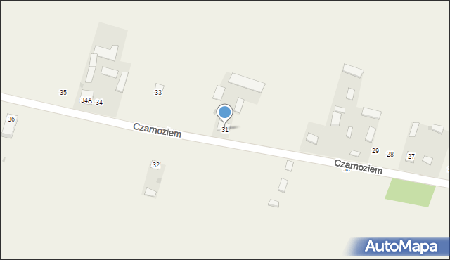 Czarnoziem, Czarnoziem, 31, mapa Czarnoziem