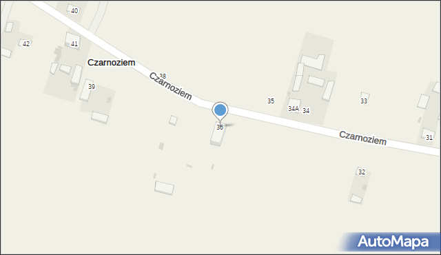 Czarnoziem, Czarnoziem, 36, mapa Czarnoziem