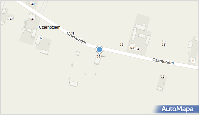 Czarnoziem, Czarnoziem, 37, mapa Czarnoziem