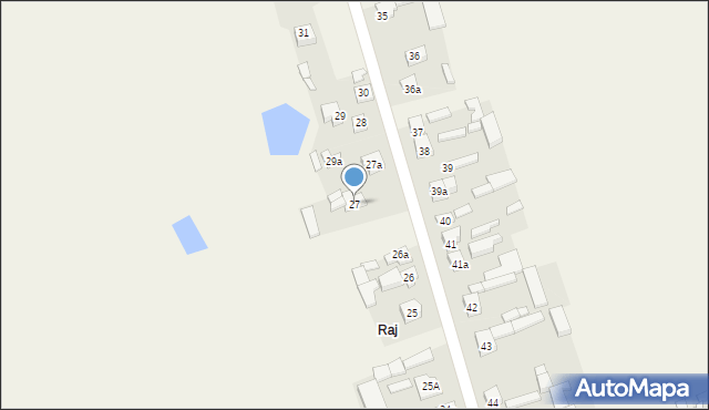 Czarnożyły, Czarnożyły, 27, mapa Czarnożyły