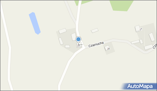 Czarnucha, Czarnucha, 15, mapa Czarnucha