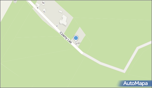 Czarny Las, Czarny Las, 2, mapa Czarny Las