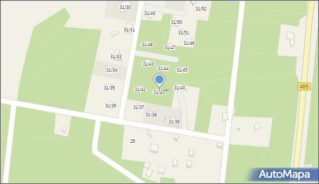 Czarny Las, Czarny Las, 31/41, mapa Czarny Las