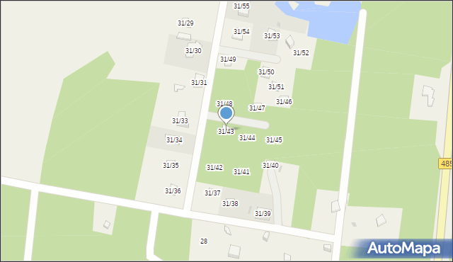 Czarny Las, Czarny Las, 31/43, mapa Czarny Las