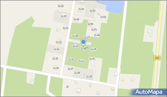 Czarny Las, Czarny Las, 31/44, mapa Czarny Las