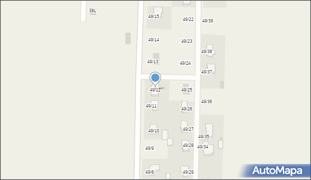 Czartki, Czartki, 49/12, mapa Czartki