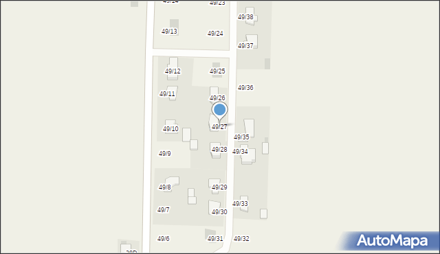 Czartki, Czartki, 49/27, mapa Czartki