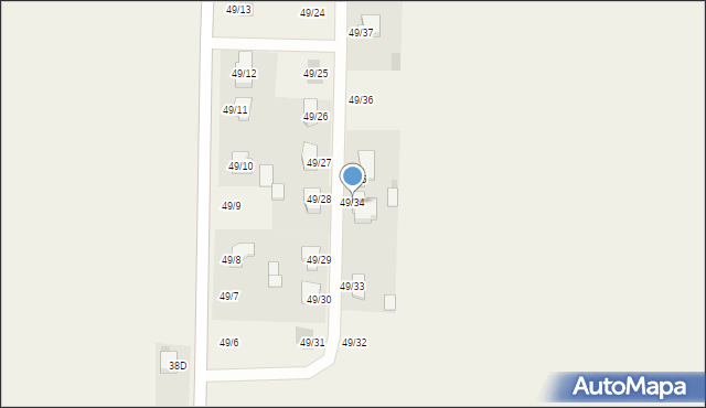 Czartki, Czartki, 49/34, mapa Czartki