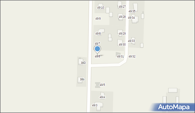 Czartki, Czartki, 49/6, mapa Czartki