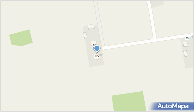 Czartoszowy, Czartoszowy, 12a, mapa Czartoszowy