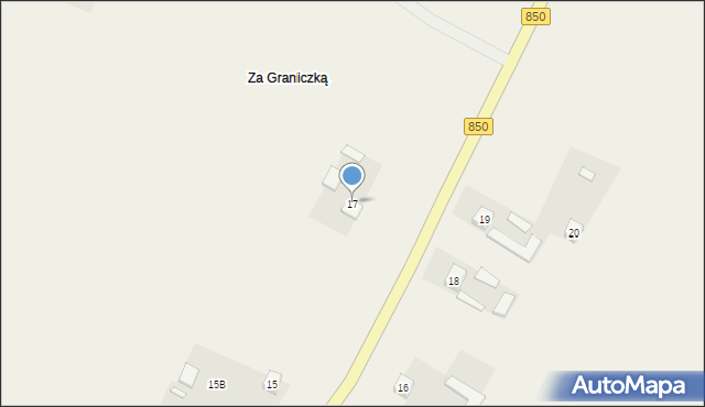 Czartowczyk, Czartowczyk, 17, mapa Czartowczyk