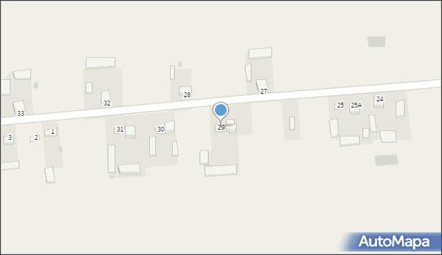 Czartowiec-Kolonia, Czartowiec-Kolonia, 29, mapa Czartowiec-Kolonia