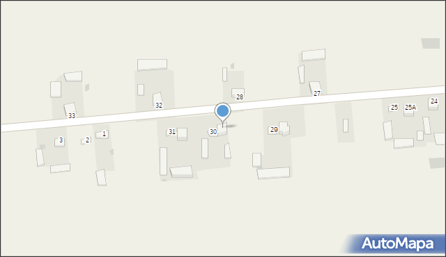 Czartowiec-Kolonia, Czartowiec-Kolonia, 30A, mapa Czartowiec-Kolonia