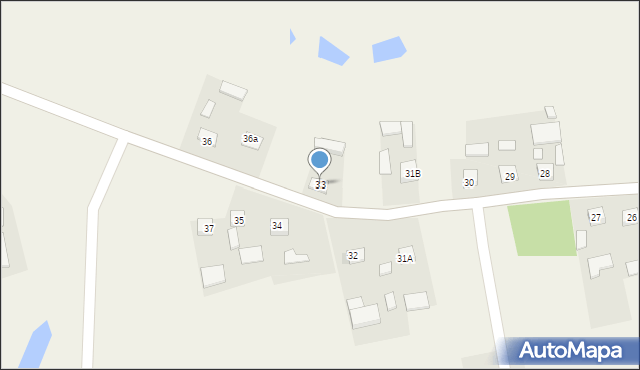 Czarzyzna, Czarzyzna, 33, mapa Czarzyzna