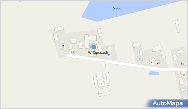 Czarzyzna, Czarzyzna, 46, mapa Czarzyzna