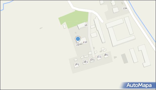 Cząstkowice, Cząstkowice, 1/2, mapa Cząstkowice