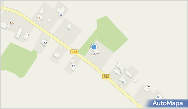 Czciradz, Czciradz, 6, mapa Czciradz