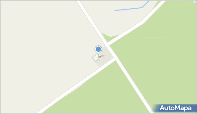 Czekarzewice Pierwsze, Czekarzewice Pierwsze, 138, mapa Czekarzewice Pierwsze