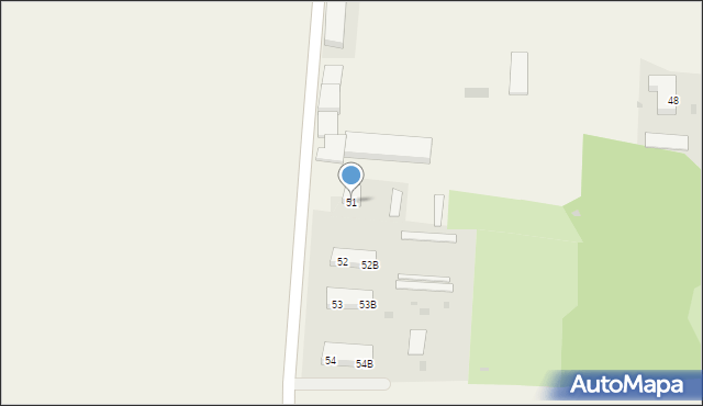 Czeladź Wielka, Czeladź Wielka, 51, mapa Czeladź Wielka