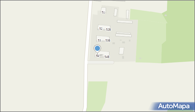 Czeladź Wielka, Czeladź Wielka, 54, mapa Czeladź Wielka