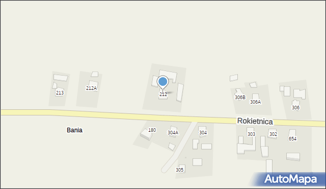 Czelatyce, Czelatyce, 212, mapa Czelatyce