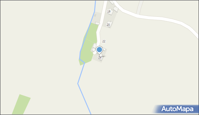 Czelatyce, Czelatyce, 24, mapa Czelatyce