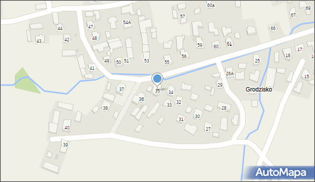 Czelatyce, Czelatyce, 35, mapa Czelatyce