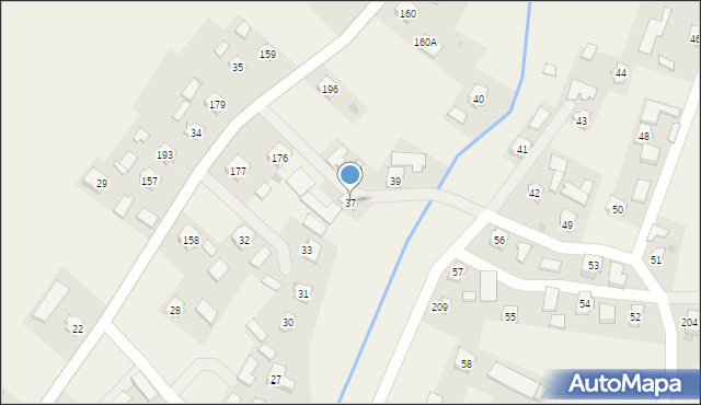 Czeluśnica, Czeluśnica, 37, mapa Czeluśnica