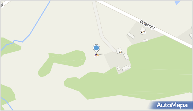 Czempisz, Czempisz, 42b, mapa Czempisz