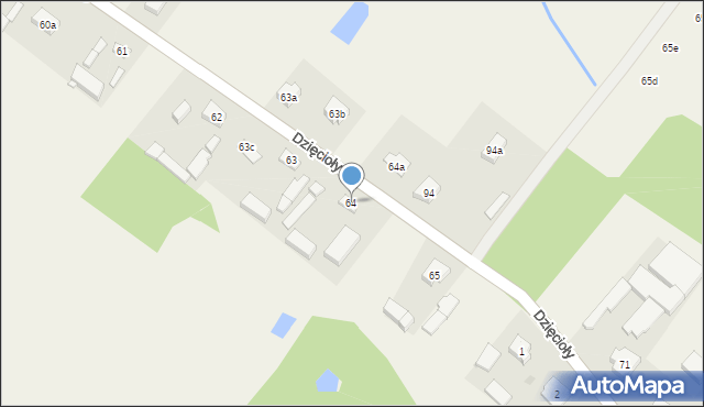 Czempisz, Czempisz, 64, mapa Czempisz