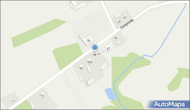 Czempisz, Czempisz, 68, mapa Czempisz