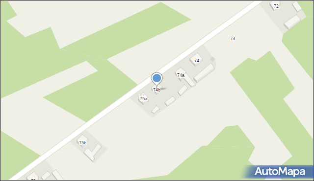 Czempisz, Czempisz, 74b, mapa Czempisz