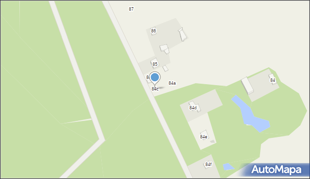 Czempisz, Czempisz, 84c, mapa Czempisz