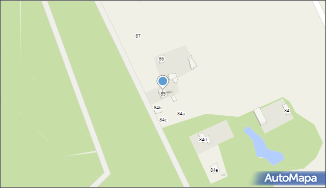 Czempisz, Czempisz, 85, mapa Czempisz