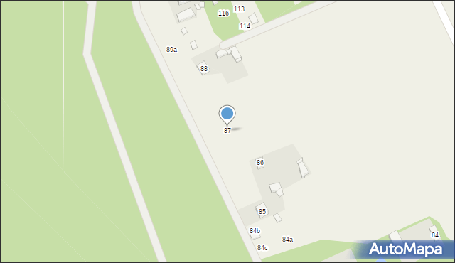 Czempisz, Czempisz, 87, mapa Czempisz