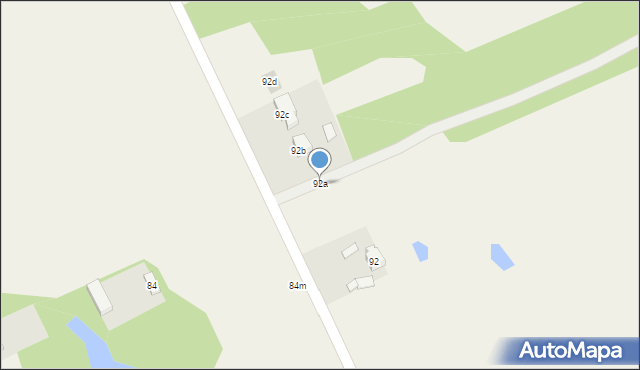 Czempisz, Czempisz, 92a, mapa Czempisz