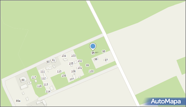 Czempisz, Czempisz, 95, mapa Czempisz