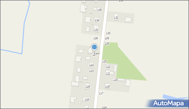 Czermin, Czermin, 127, mapa Czermin