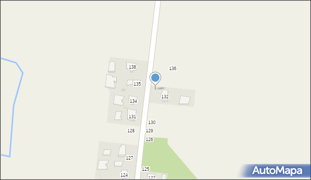 Czermin, Czermin, 133, mapa Czermin