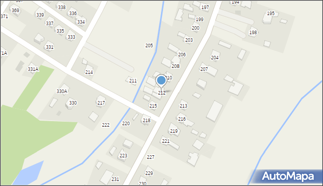 Czermin, Czermin, 212, mapa Czermin