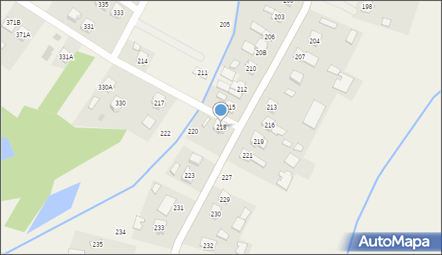 Czermin, Czermin, 218, mapa Czermin