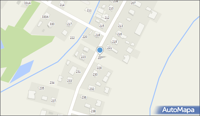 Czermin, Czermin, 227, mapa Czermin