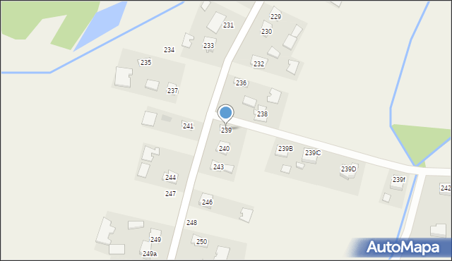 Czermin, Czermin, 239, mapa Czermin