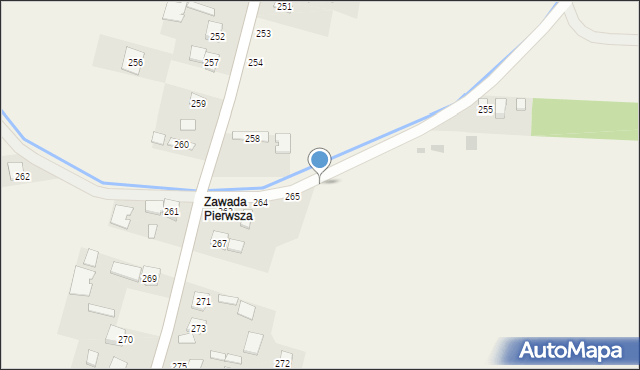 Czermin, Czermin, 266, mapa Czermin