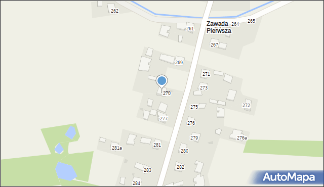 Czermin, Czermin, 274, mapa Czermin