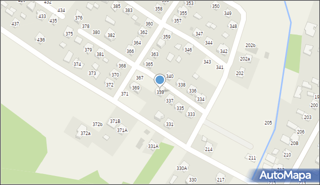 Czermin, Czermin, 339, mapa Czermin