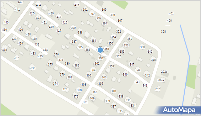 Czermin, Czermin, 360, mapa Czermin
