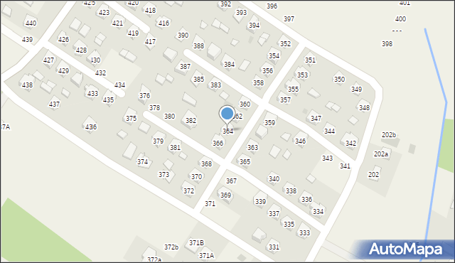 Czermin, Czermin, 364, mapa Czermin