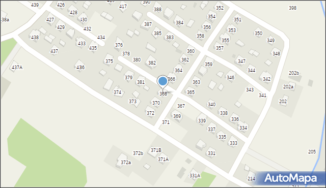 Czermin, Czermin, 368, mapa Czermin