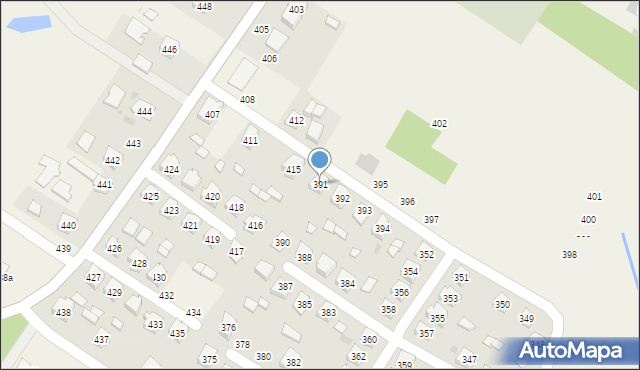 Czermin, Czermin, 391, mapa Czermin